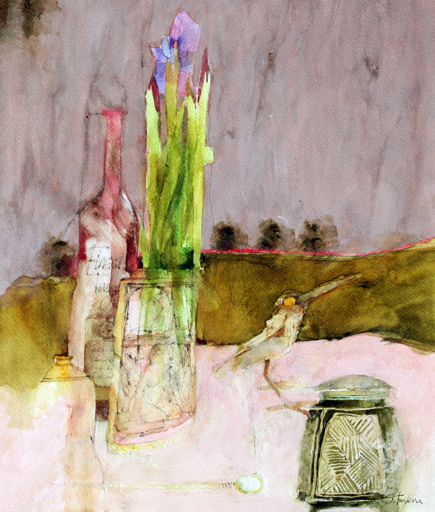 Shirley Trevena Internationally Known Watercolour Artist View A Shirley Trevena Internationally Known Watercolour Artist View A