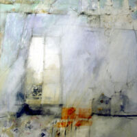 2 Metal Chairs & a View - Watercolour & Graphite Pencil - 46 x 38 cm - £1,500