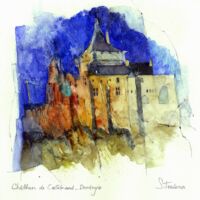 Chateau du Castelnaud - Dordogne